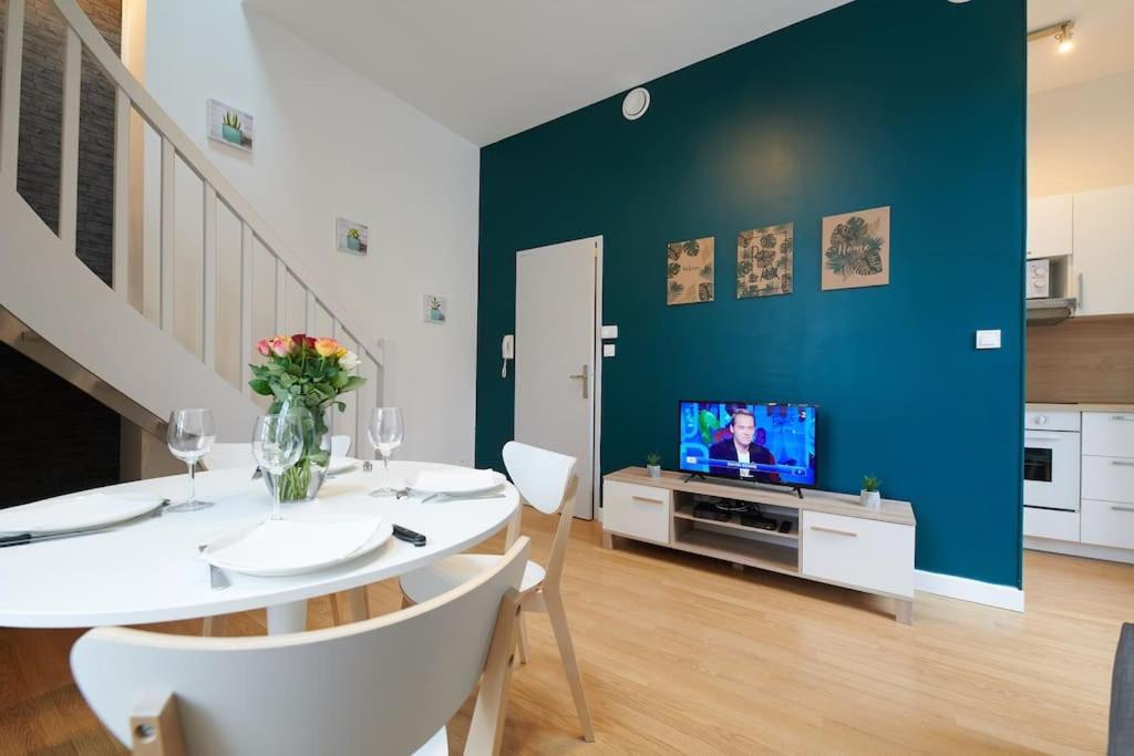 שולה Le Duplex Horizon Travot Vue Splendide Et Central מראה חיצוני תמונה